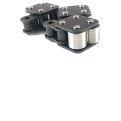 10A Conveyor chains with top rollers