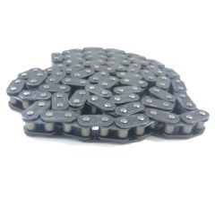 08A straight plates roller chains
