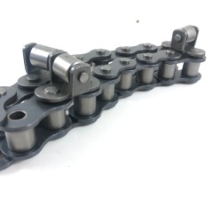 conveyor chains with side rollers