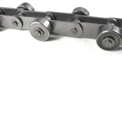 C2052 doublepitch conveyor chains with outplate rollers