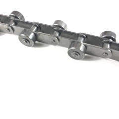 C2052 doublepitch conveyor chains with outplate rollers