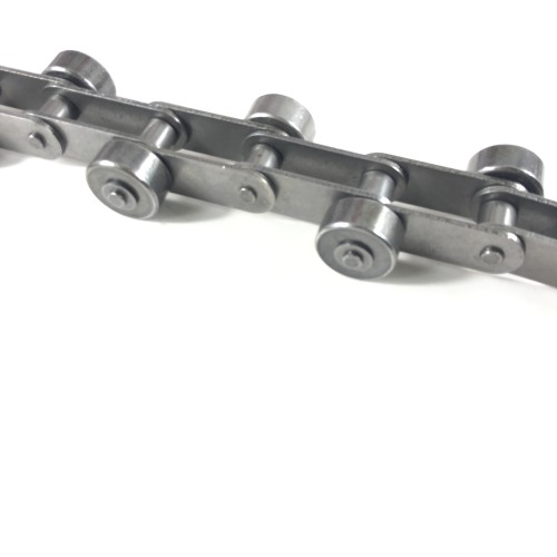C2052 doublepitch conveyor chains with outplate rollers