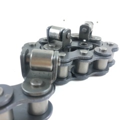 conveyor chains with side rollers