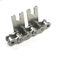 stainless steel conveyor chain with special attachment