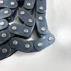 08A straight plates roller chains