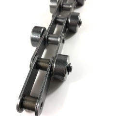 C2052 doublepitch conveyor chains with outplate rollers