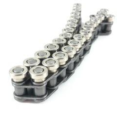 06C conveyor chains with side rollers for reflow welding machine
