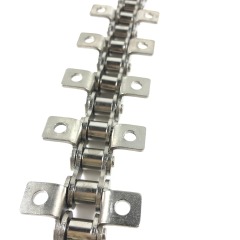 08A conveyor chains with attacments