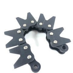 08B Sharp top chains