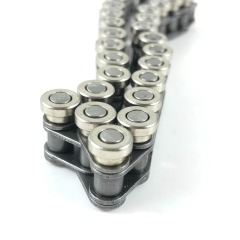 06C conveyor chains with side rollers for reflow welding machine