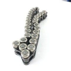 06C conveyor chains with side rollers for reflow welding machine