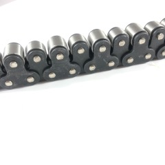 08A Conveyor chains with top rollers
