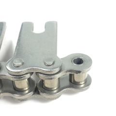 stainless steel conveyor chain with special attachment