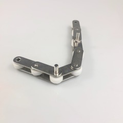 double pitch chains with extended pin