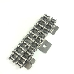 conveyor chains with special attachments