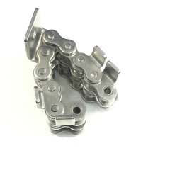 conveyor chains with special attachments
