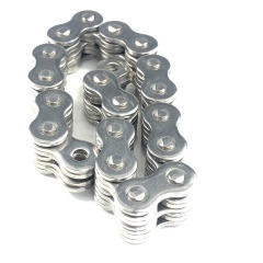 stainless steel leaf chains 3*2