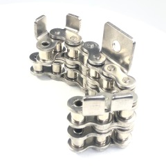 conveyor chains with special attachments