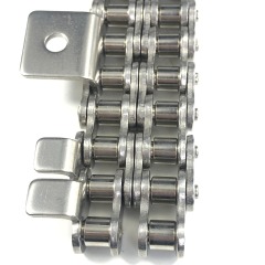 conveyor chains with special attachments