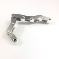 double pitch chains with extended pin