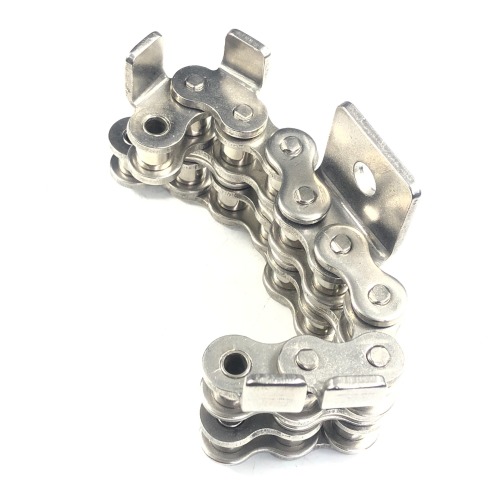 conveyor chains with special attachments