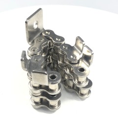 conveyor chains with special attachments