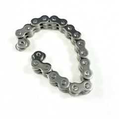 stainless steel leaf chains 3*2