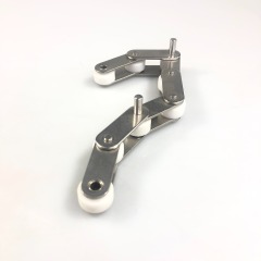 double pitch chains with extended pin
