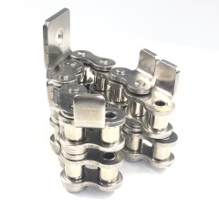 conveyor chains with special attachments
