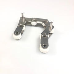 double pitch chains with extended pin