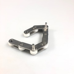 double pitch chains with extended pin