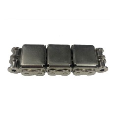 CONVEYOR CHAINS WITH ATTACHMENT