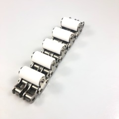 double pitch chains with top rollers