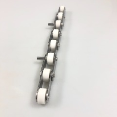 double pitch chains with extended pin