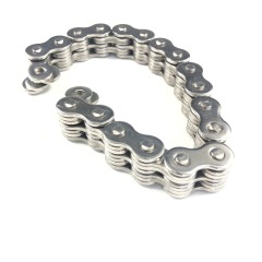stainless steel leaf chains 3*2