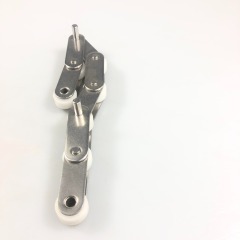 double pitch chains with extended pin