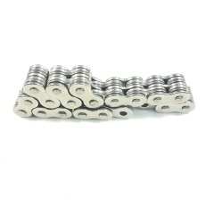 stainless steel leaf chains 3*2