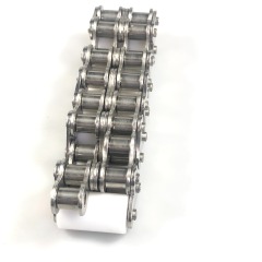 double pitch chains with top rollers