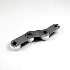 Double pitch chain
