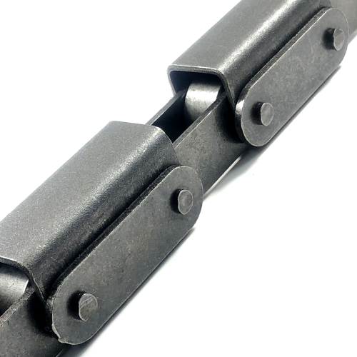 double pitch chains with U type attachment