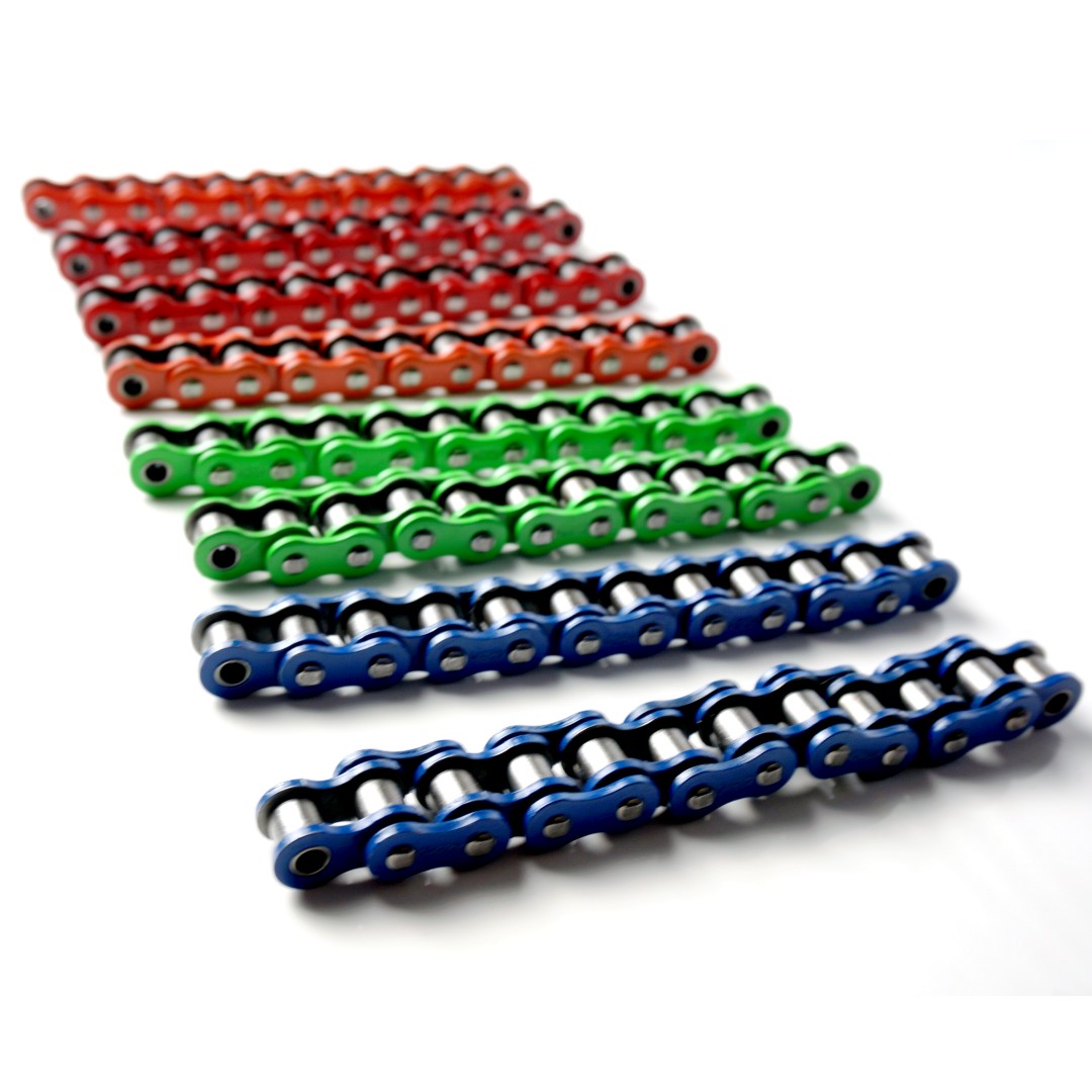 How do you clean and maintain chains at home?