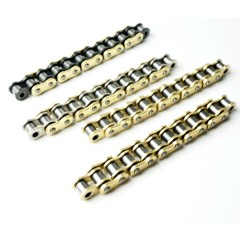 428H motoryclcie chains (copper )