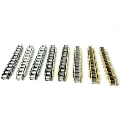 428H motoryclcie chains (copper )