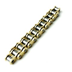428H motoryclcie chains (copper )