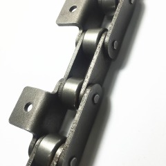 CONVEYOR CHAINS WITH ATTACHMENT