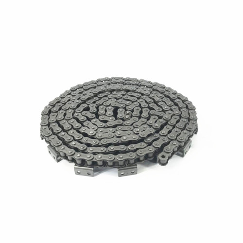 CONVEYOR CHAIN WITH ATTACHMENT