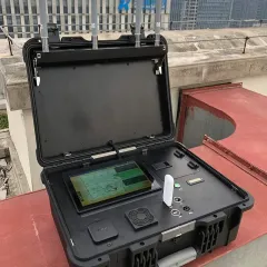 Portable Drone monitoring equipment can locate position drone and pilot comprehensive drone detection platform VS DJI aeroscope mobile G8 G16 detect dji autel fpv mavic 900MHz 1.2GHz 2.4GHz 5.2GHz 5.8GHz