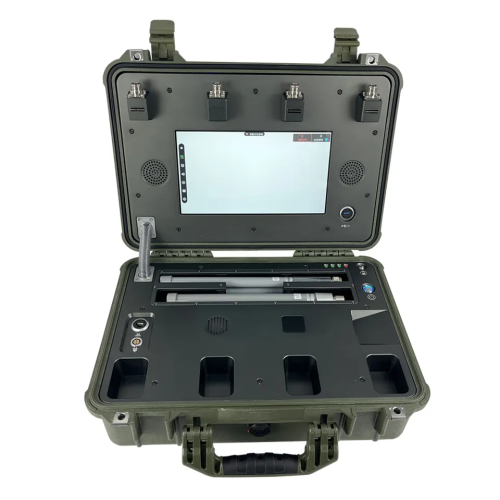 Portable and autonomous Drone monitoring equipment can locate drone and pilot positions comprehensive UAV(Autel,parrot,FPV,Wifi,DIY drones) detection platform VS DJI aeroscope mobile system mavic fpv autel H1C anti drone device