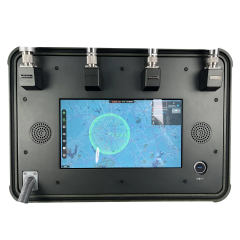 Portable and autonomous Drone monitoring equipment can locate drone and pilot positions comprehensive UAV(Autel,parrot,FPV,Wifi,DIY drones) detection platform VS DJI aeroscope mobile system mavic fpv autel H1C anti drone device