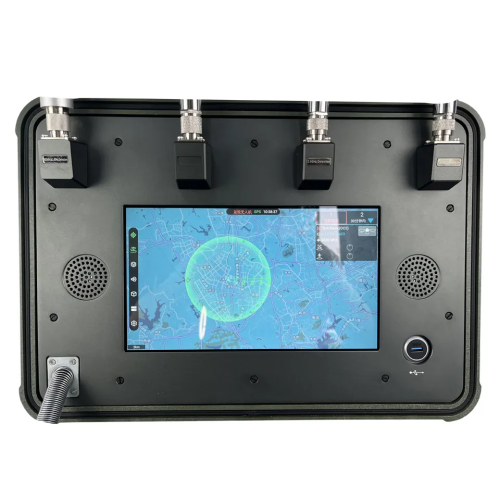 Portable and autonomous Drone monitoring equipment can locate drone and pilot positions comprehensive UAV(Autel,parrot,FPV,Wifi,DIY drones) detection platform VS DJI aeroscope mobile system mavic fpv autel H1C anti drone device